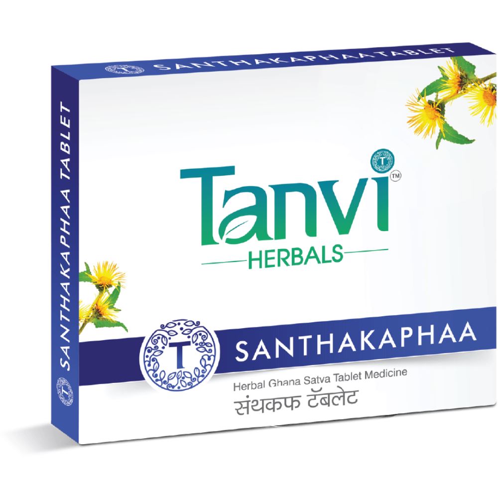 Tanvi Herbals Santhakaphaa Herbal Product (90tab)
