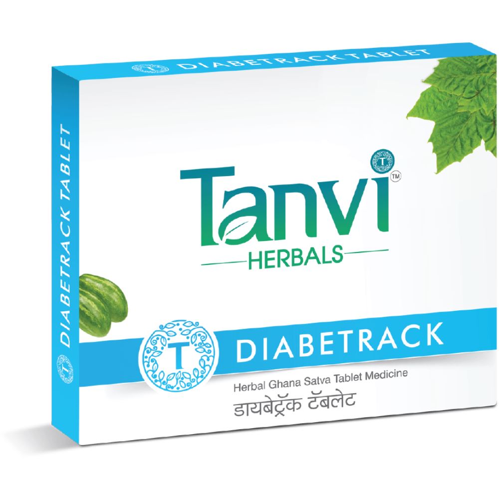 Tanvi Herbals Diabetrack Tablets (60tab)