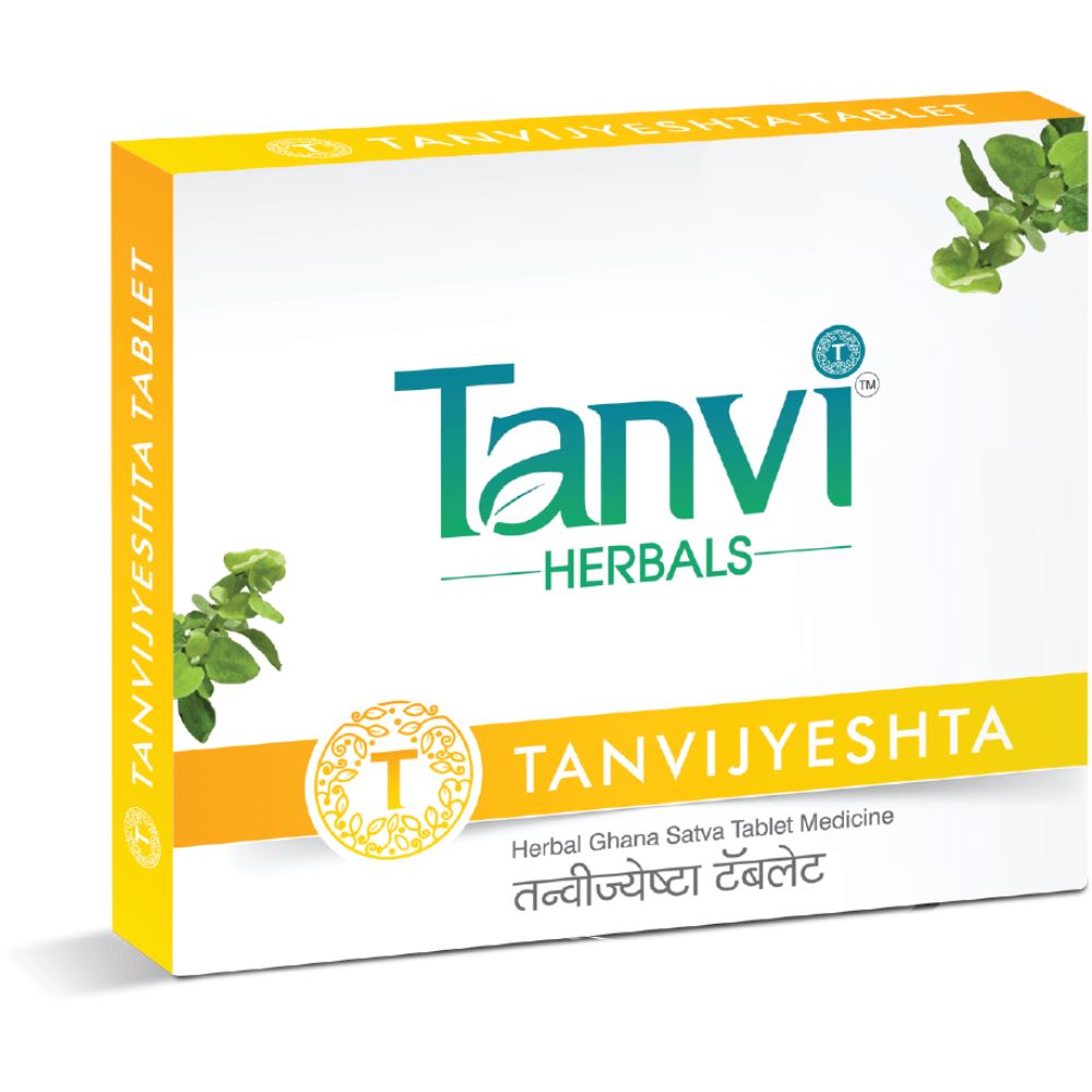 Tanvi Herbals Tanvijyeshta Herbal Product (60tab)