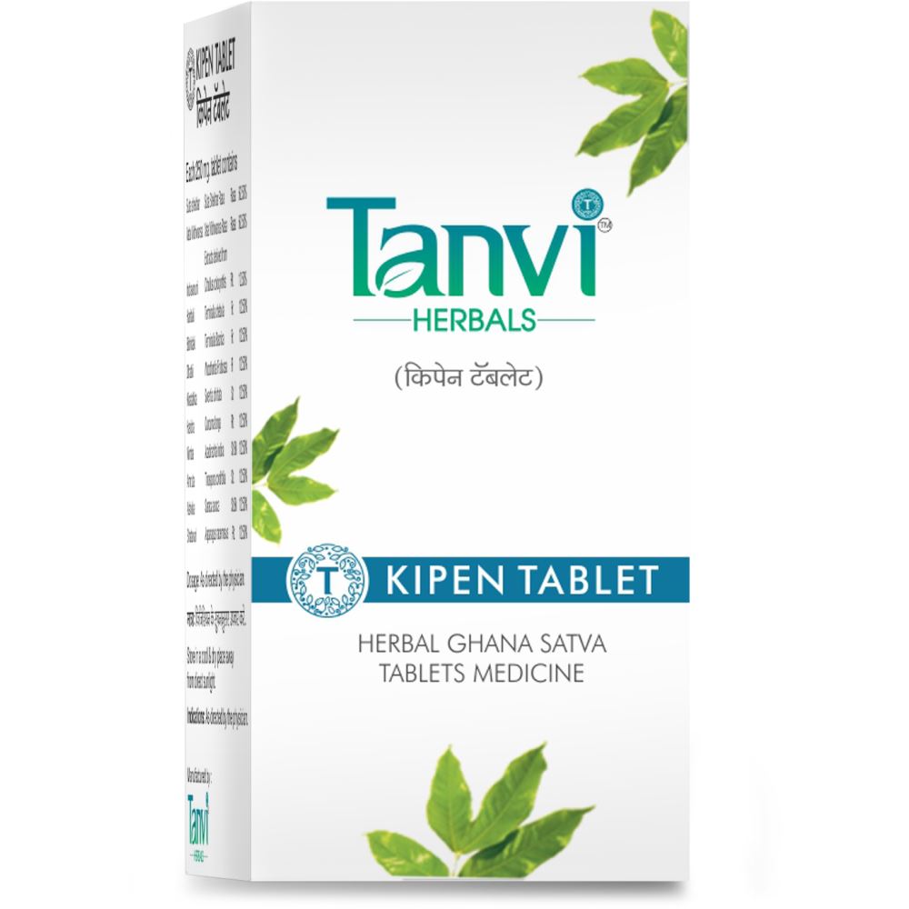 Tanvi Herbals Kipen Herbal Product (20tab)