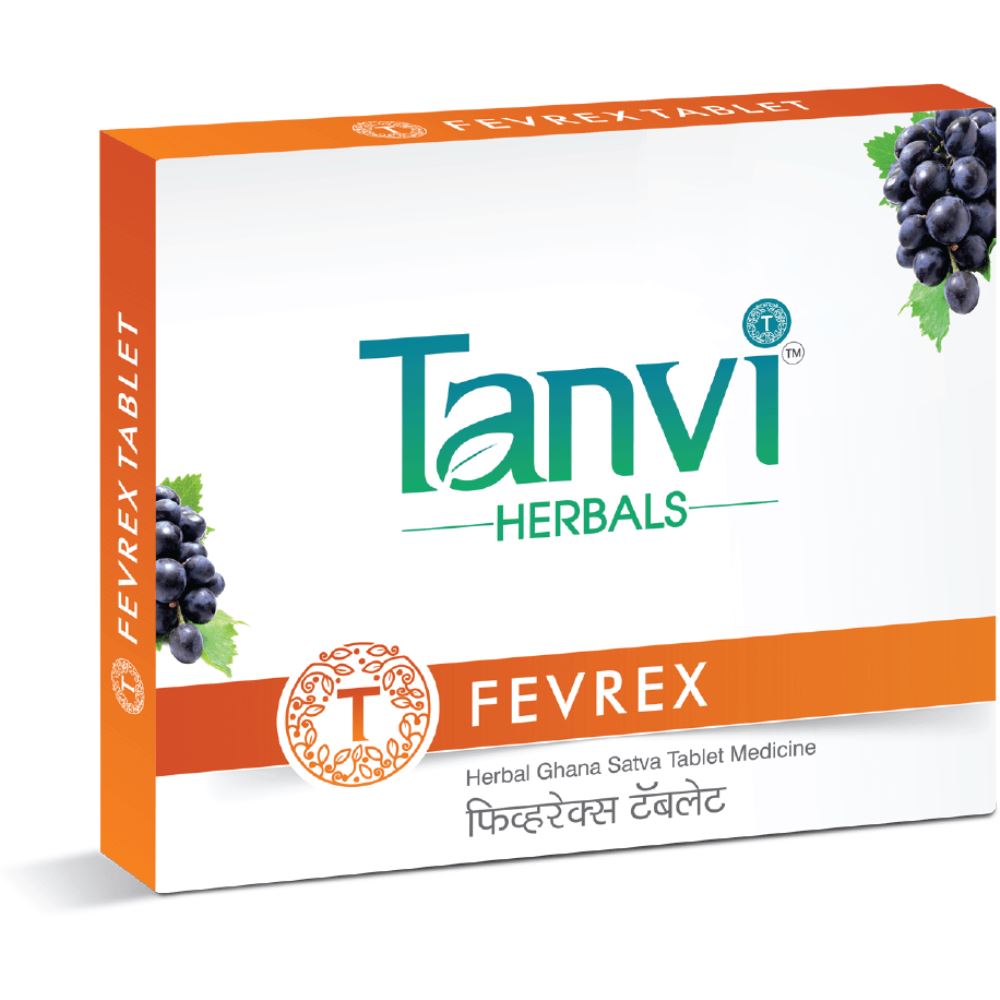 Tanvi Herbals Fevrex Tablet (60tab)