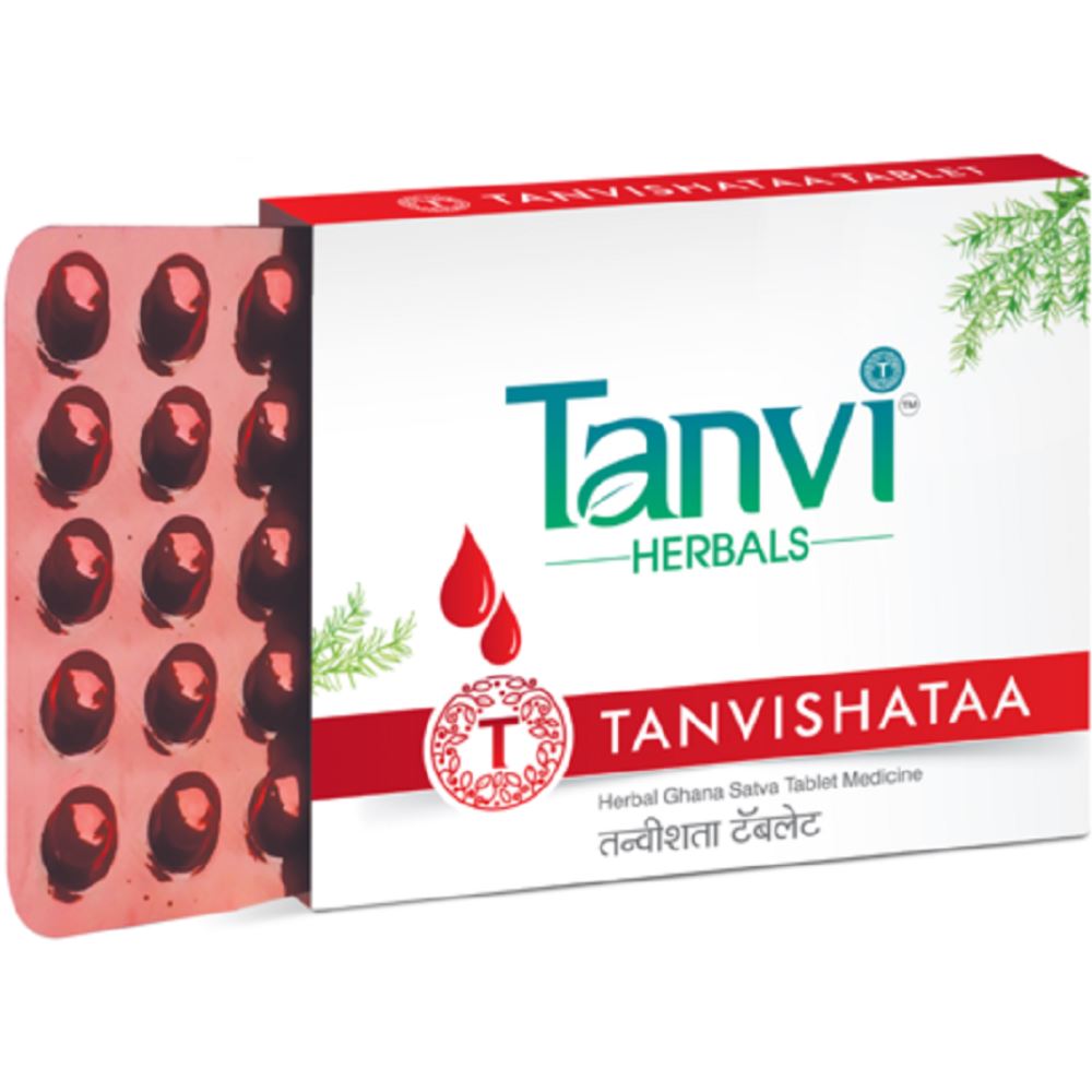 Tanvi Herbals Tanvishataa Herbal Supplement (120tab)