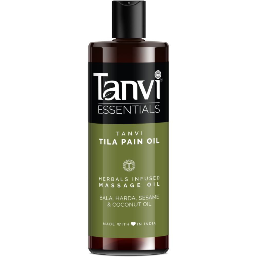 Tanvi Herbals Tanvi Tila Pain Oil Herbal Pain Oil For Body Massage (100ml)