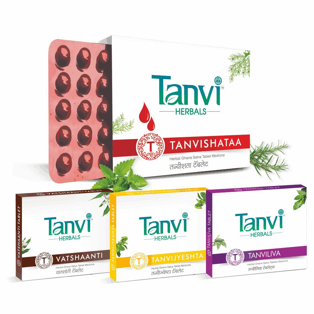 Tanvi Herbals Digestion Kit (1Pack)
