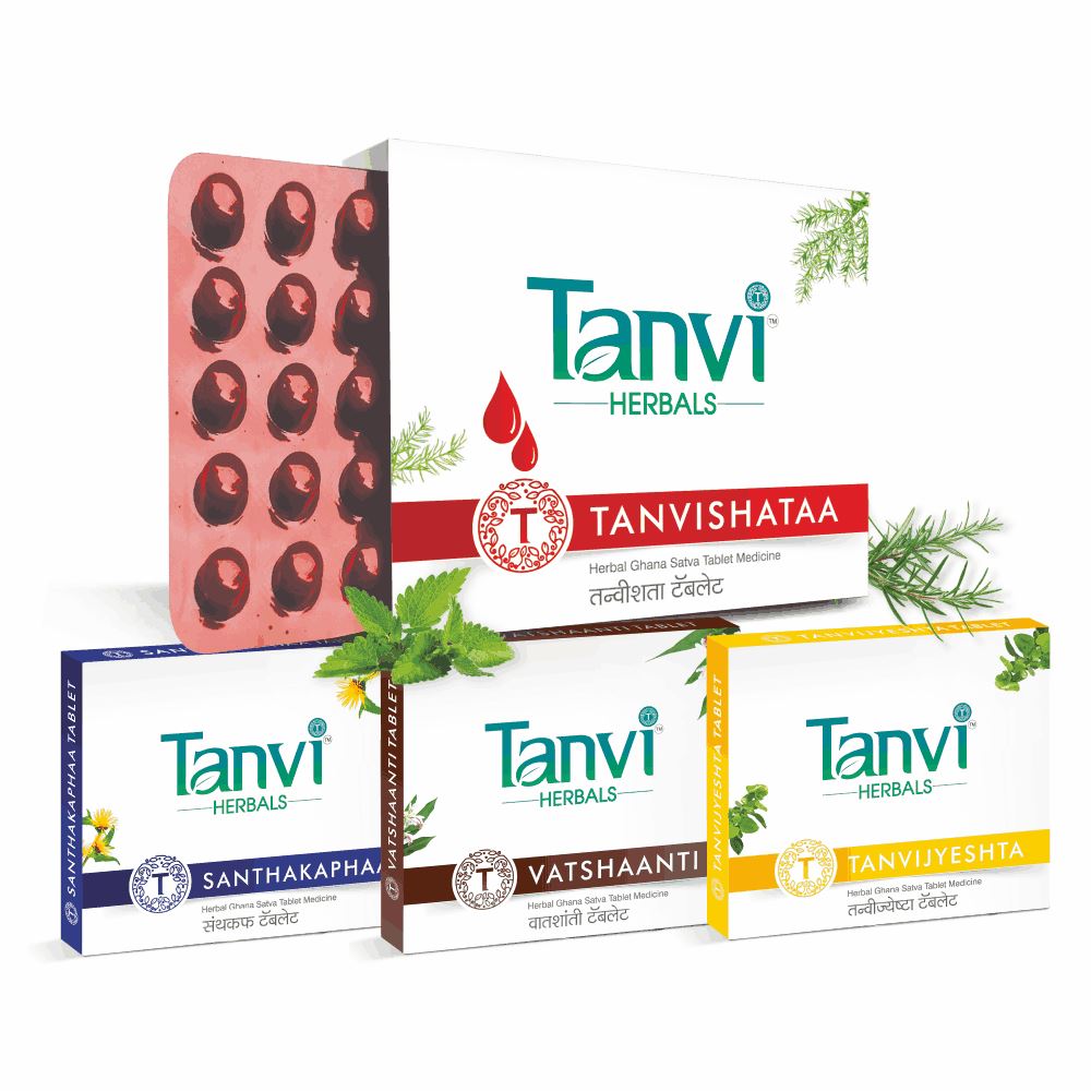 Tanvi Herbals Sinus & Migraine Kit (1Pack)