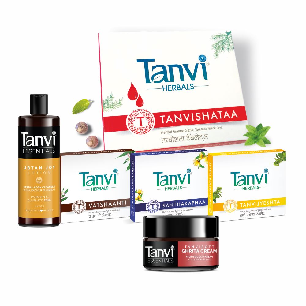 Tanvi Herbals Skin Wellness Kit (1Pack)