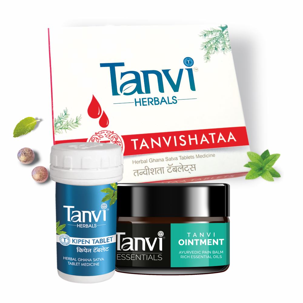 Tanvi Herbals Headache Kit (1Pack)