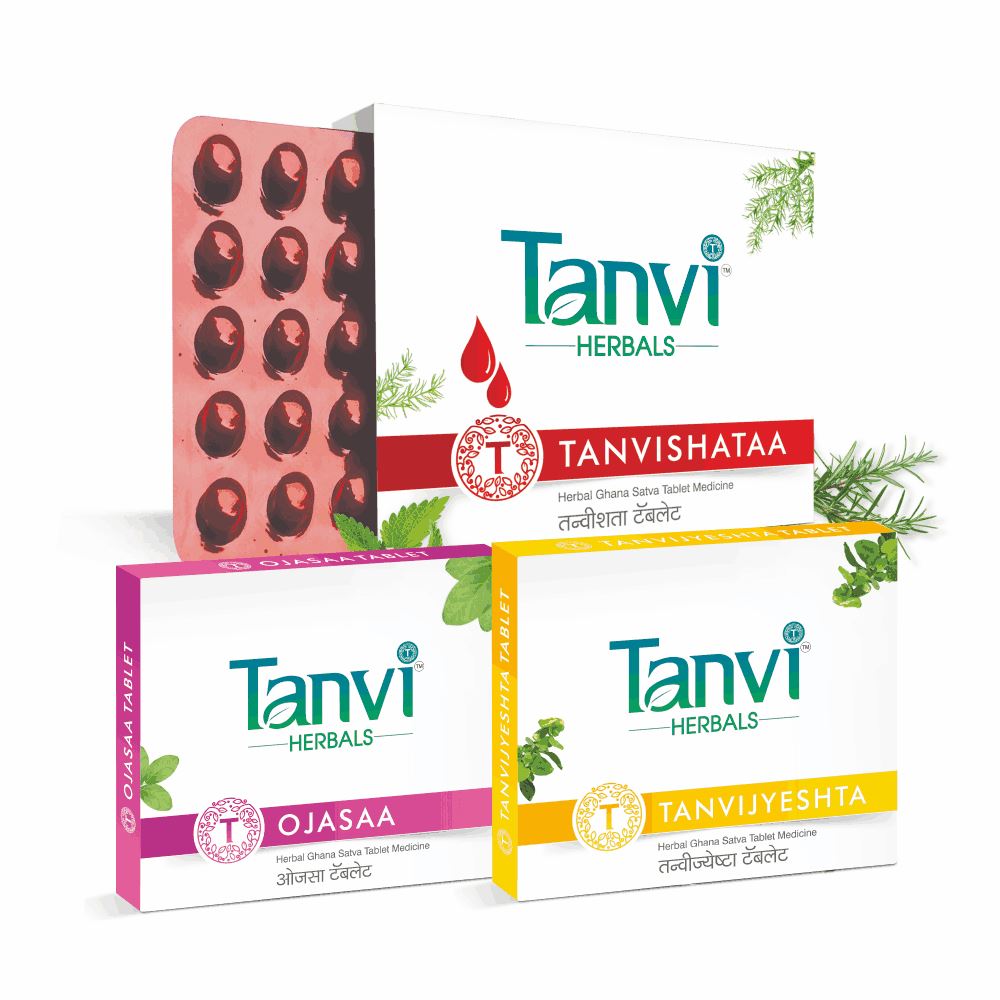 Tanvi Herbals Stress Free Kit (1Pack)