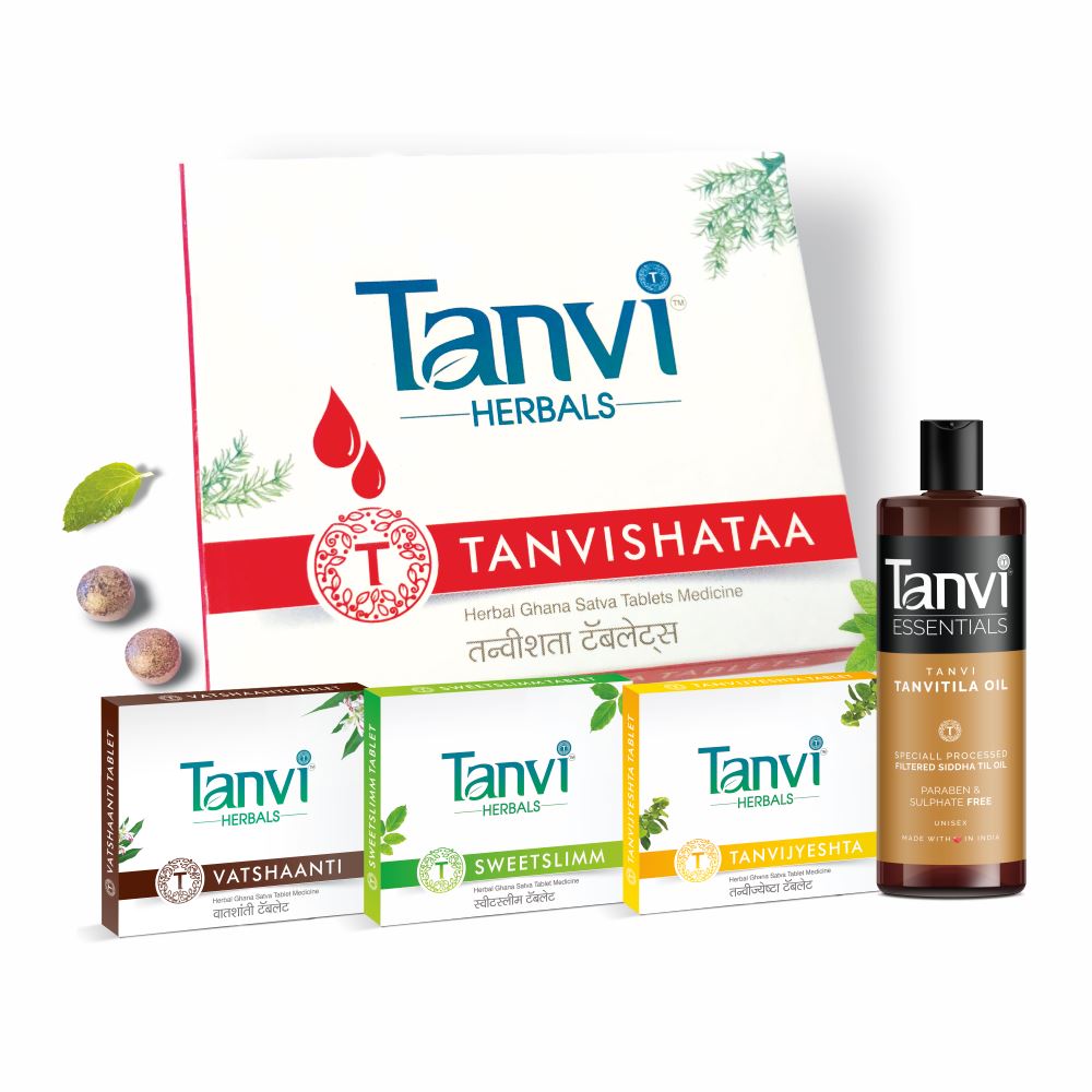 Tanvi Herbals Pcod Care Kit (1Pack)