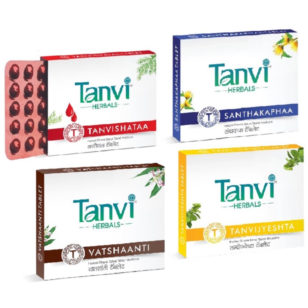 Tanvi Herbals Breathe Free Kit (1Pack)