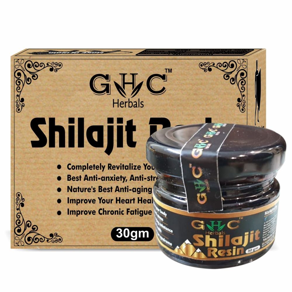 GHC Herbals Pure Shilajit Resin (30g)