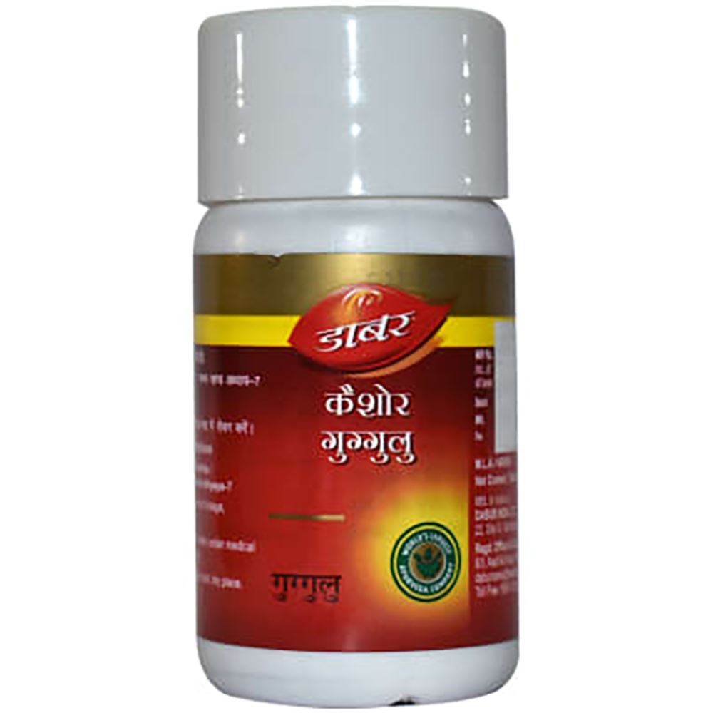 Dabur Kaishore Guggulu (1000tab)