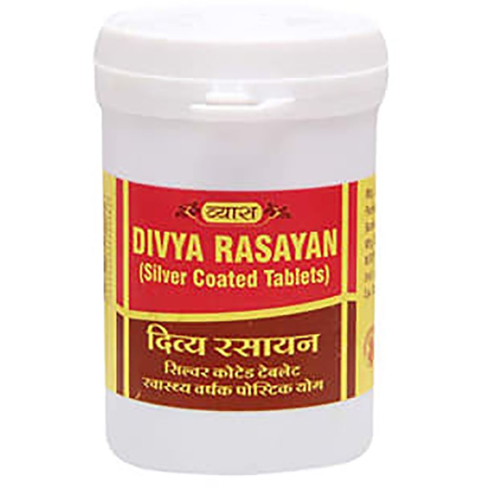 Vyas Divya Rasayan Silver Coated Tablets (50tab)