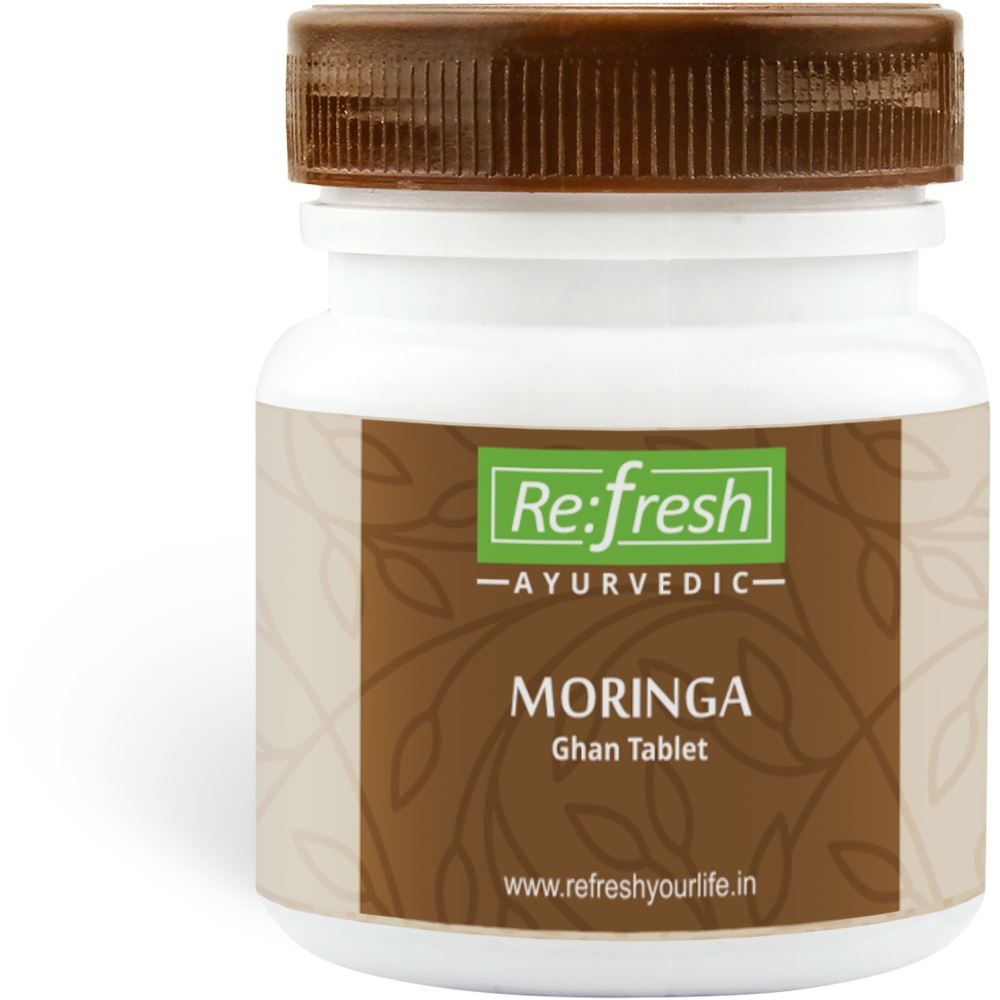 Refresh Ayurvedic Moringa Ghan Tablet (120tab)