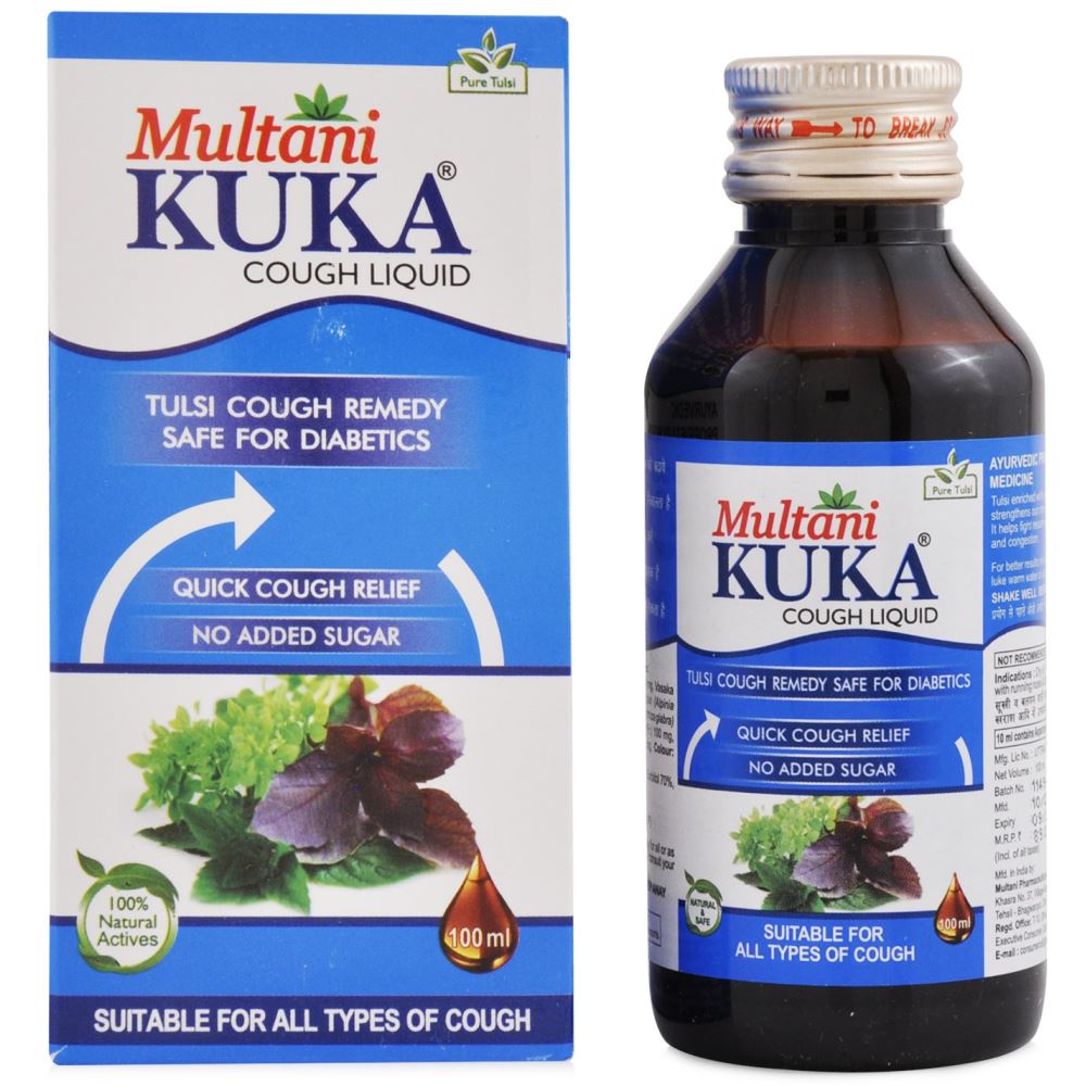 Multani Kuka Syrup (Sugar Free) (100ml)