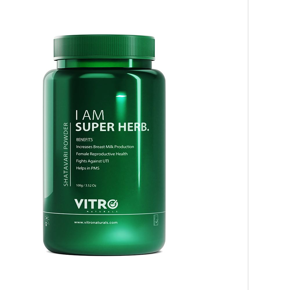 Vitro I Am Super Herb Shatavari Powder (100g)