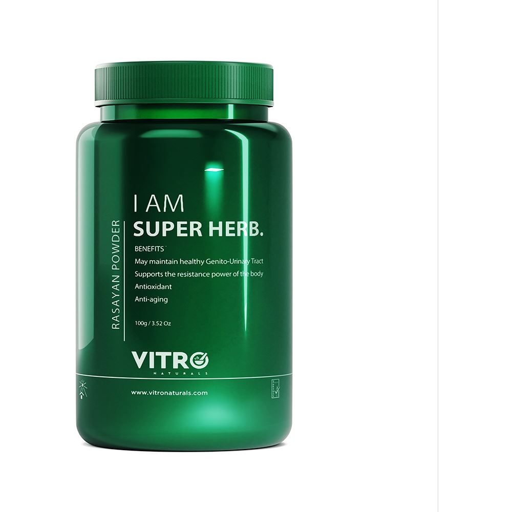 Vitro I Am Super Herb Rasayan Powder (100g)