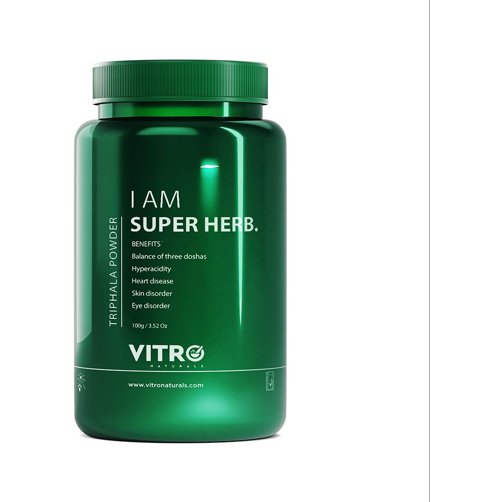 Vitro I Am Super Herb Triphala Powder (100g)