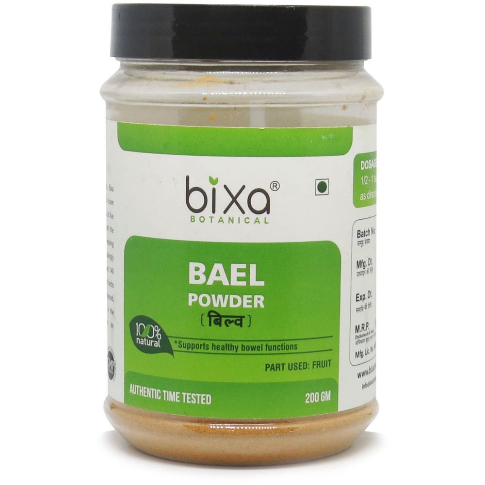 Bixa Botanical Bael Fruit Powder Aegle Marmelos (200g)