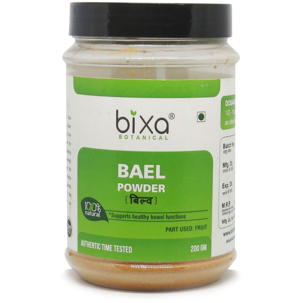 Bixa Botanical Bael Fruit Powder Aegle Marmelos (200g) Bixa Botanical Bael Fruit Powder Aegle Marmelos (200g)