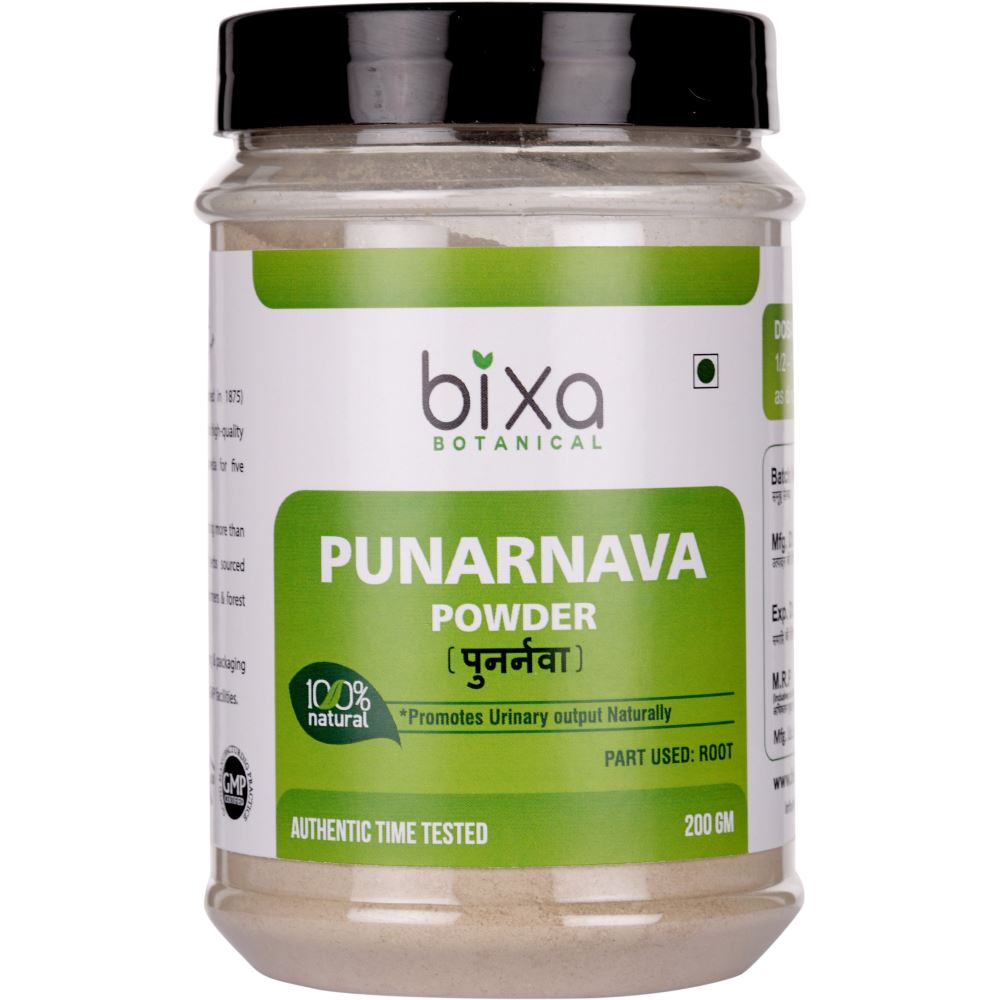 Bixa Botanical Punarnava Root Powder Boerhavia Diffusa (200g)