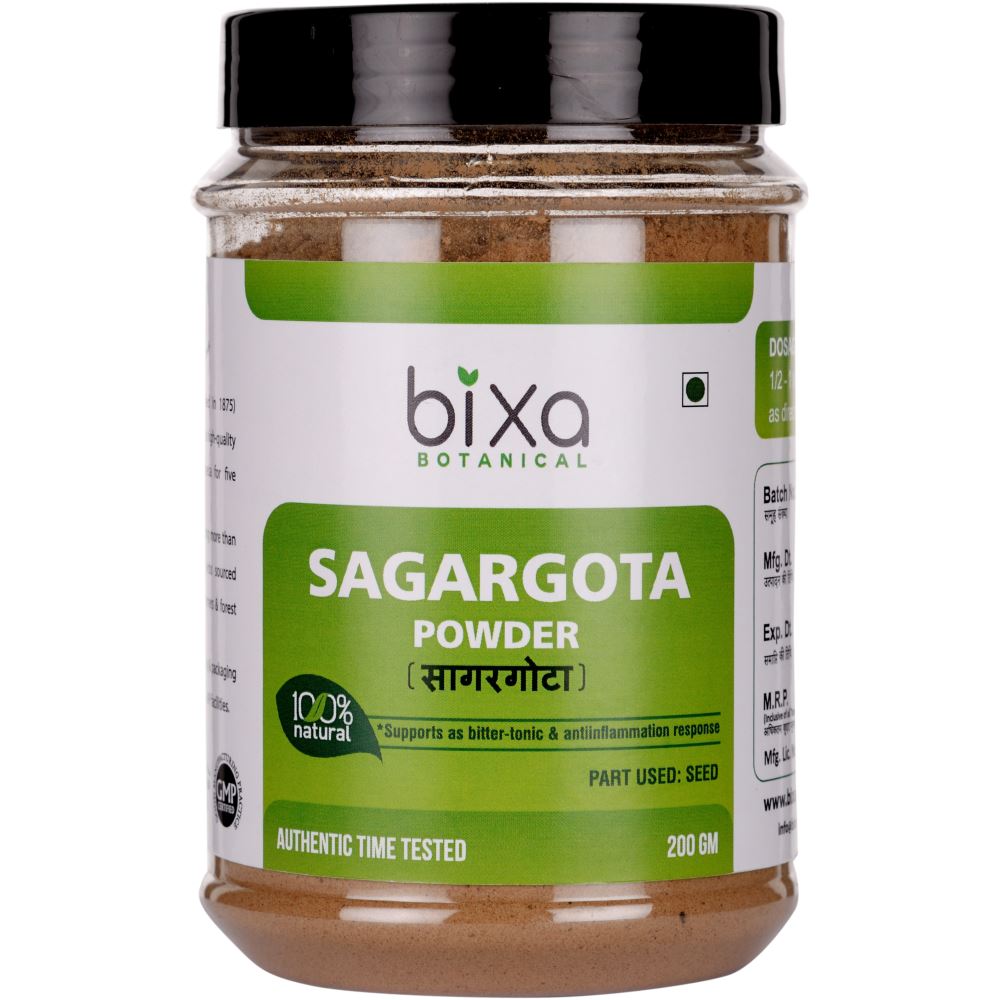 Bixa Botanical Sagargota Powder Caesalpinia Bonducella (200g)