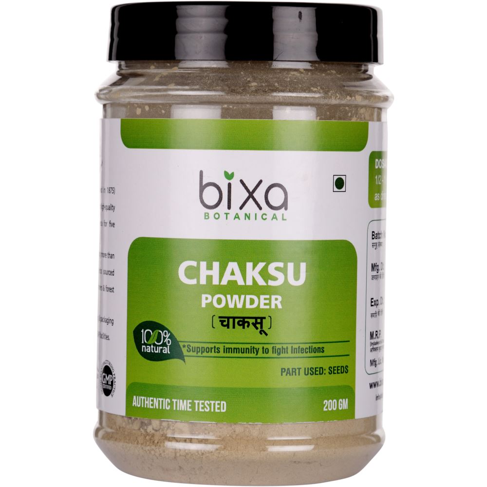 Bixa Botanical Chaksu Seed Powder Cassia Absus (200g)