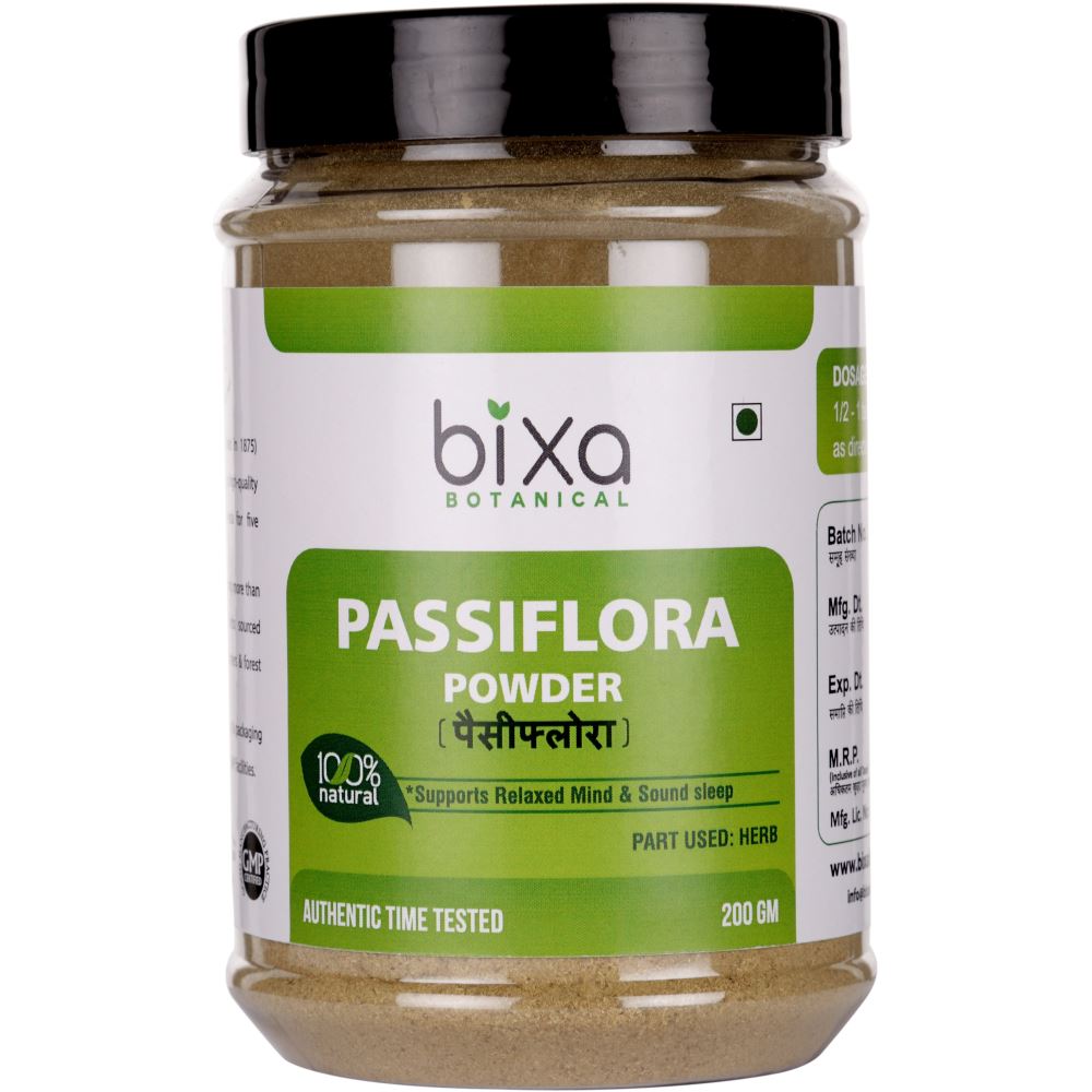 Bixa Botanical Passiflora Herb Powder Passiflora Foetida (200g)
