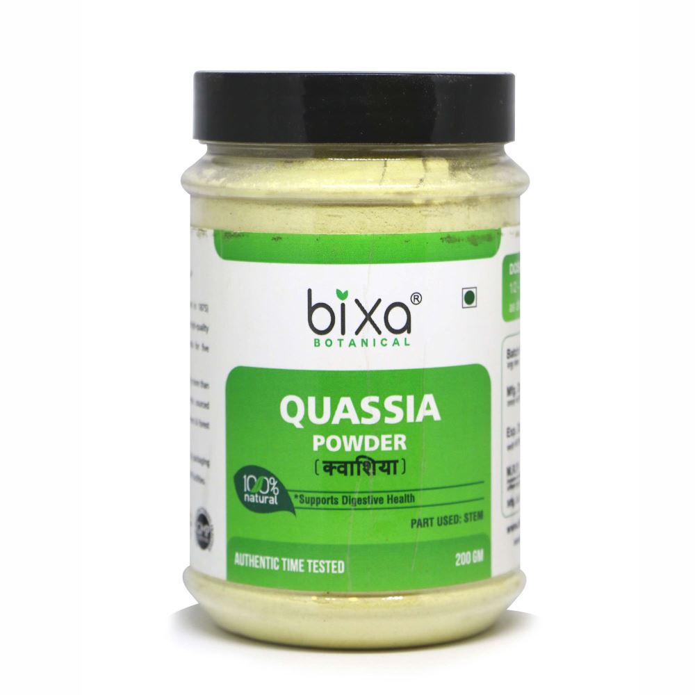 Bixa Botanical Quassia Stem Powder Quassia Amara (200g)