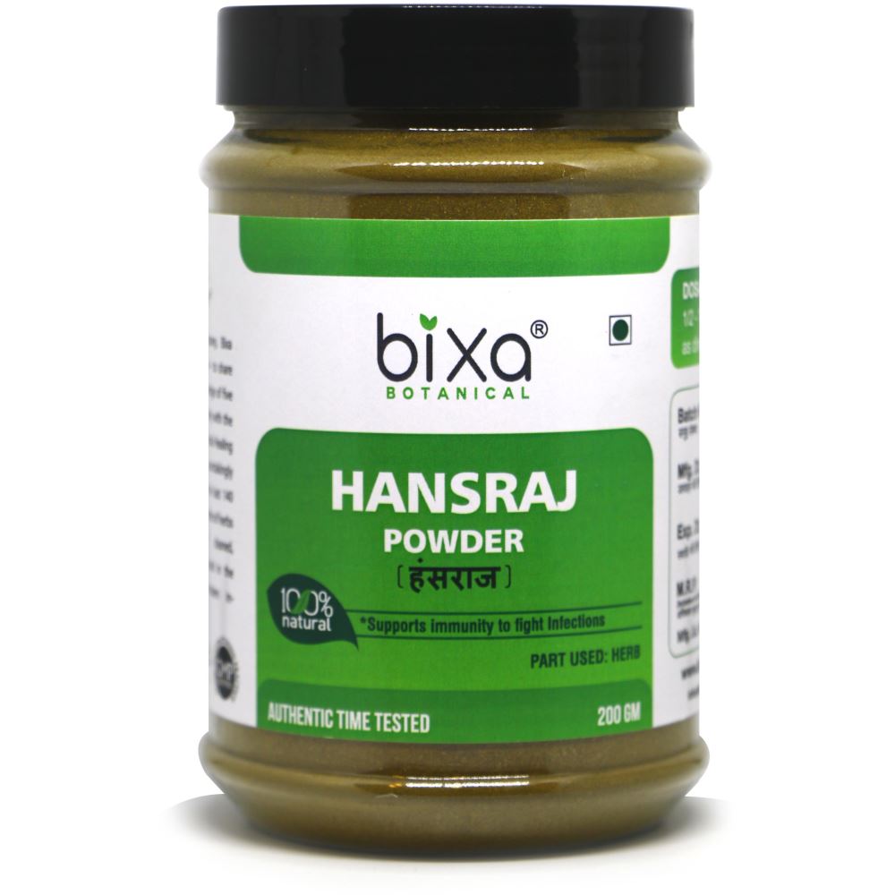 Bixa Botanical Hansraj Powder (200g)