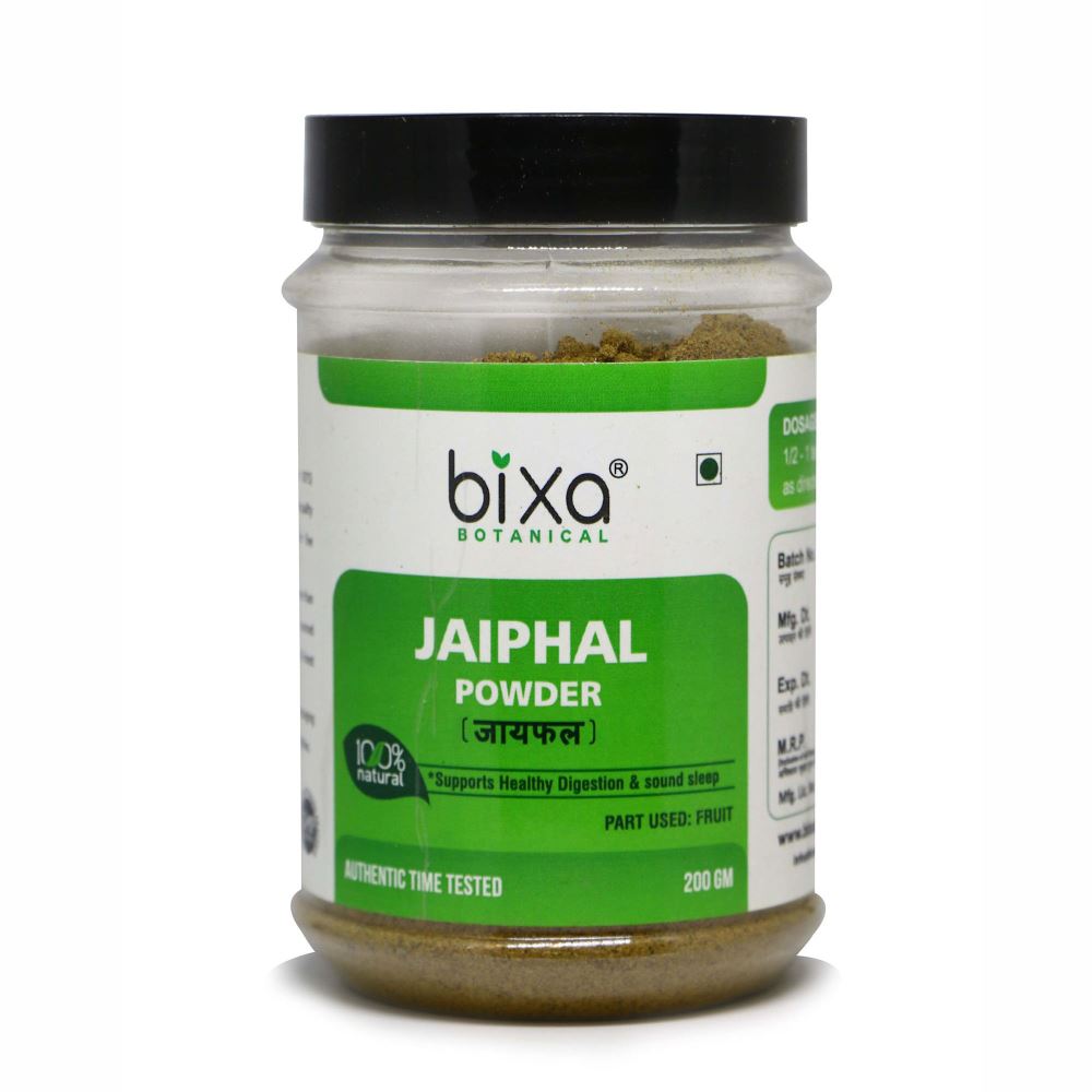 Bixa Botanical Jaiphal Powder (200g)
