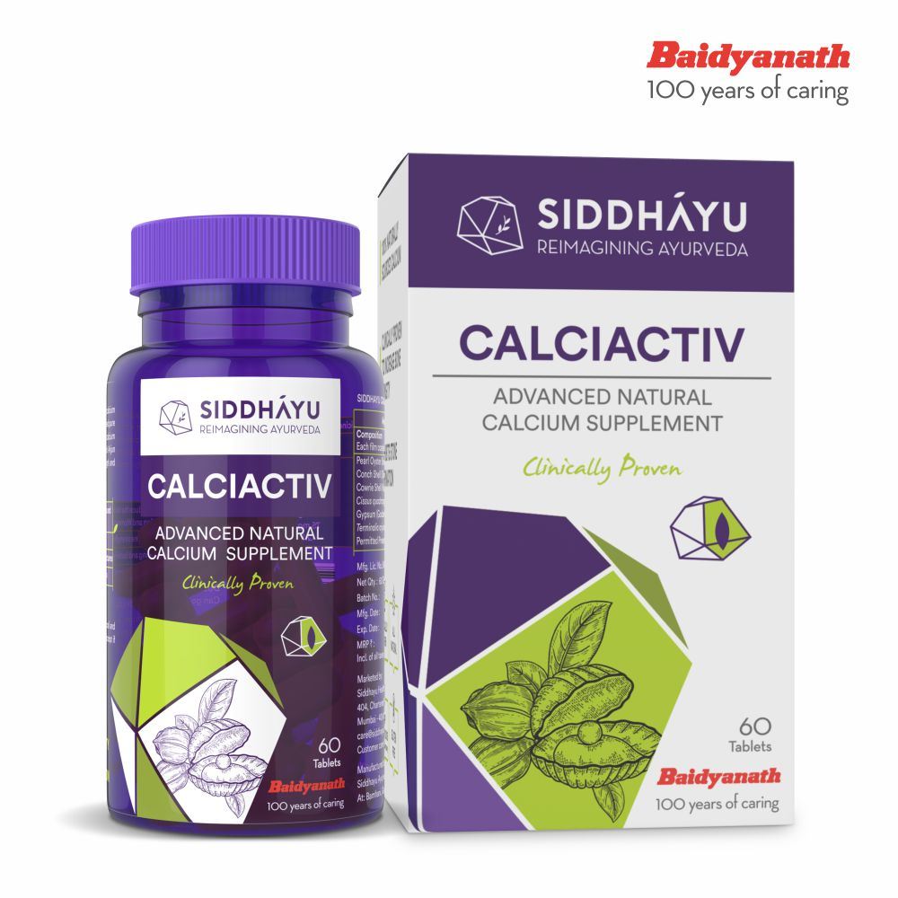 Siddhayu Calciactiv (60tab)