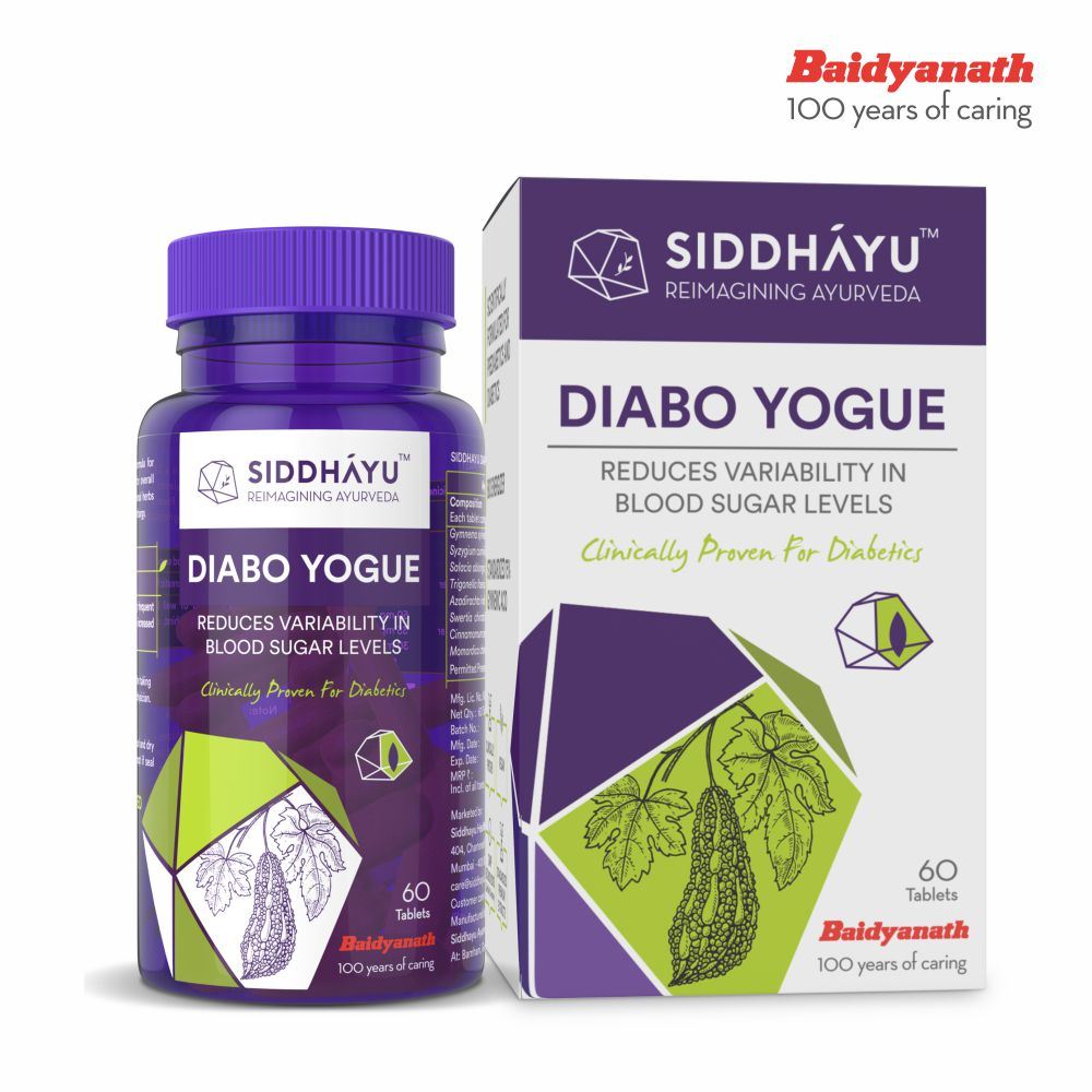 Siddhayu Diabo Yogue (60tab)