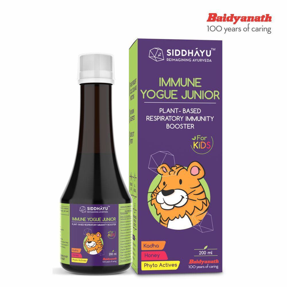 Siddhayu Immune Yogue Junior (200ml)