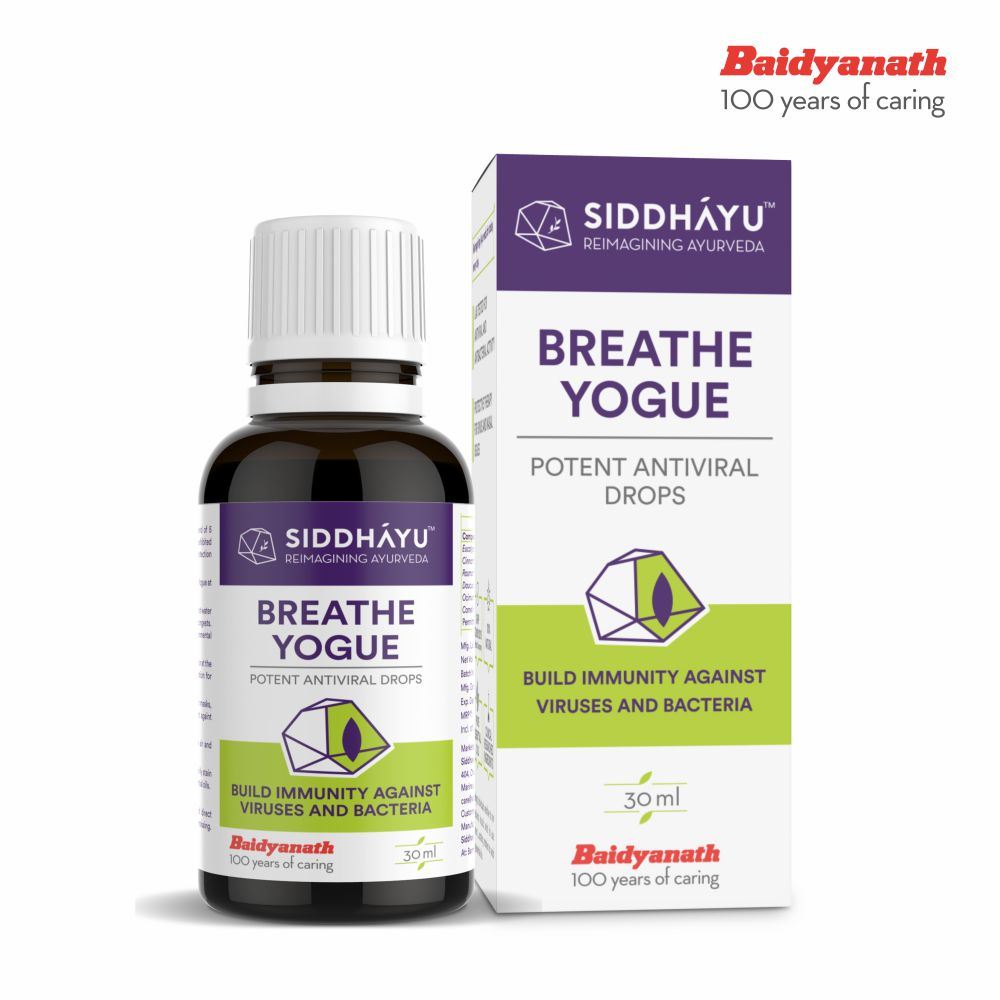 Siddhayu Breathe Yogue Mask Drops (30ml)