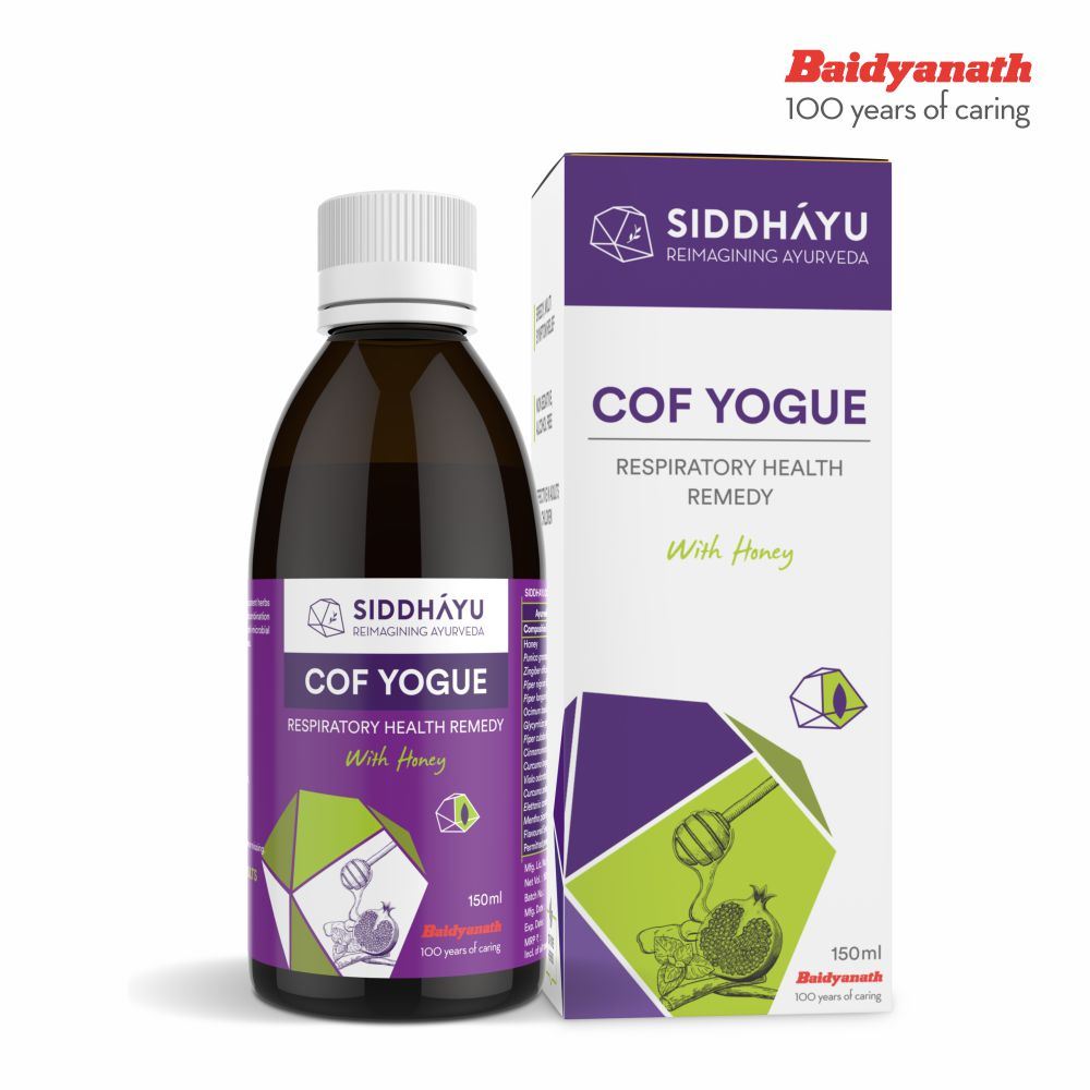 Siddhayu Cof Yogue (150ml)