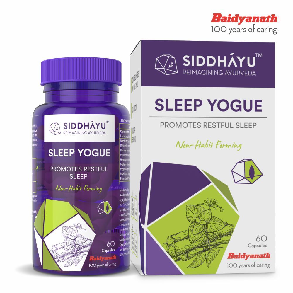Siddhayu Sleep Yogue (60caps)