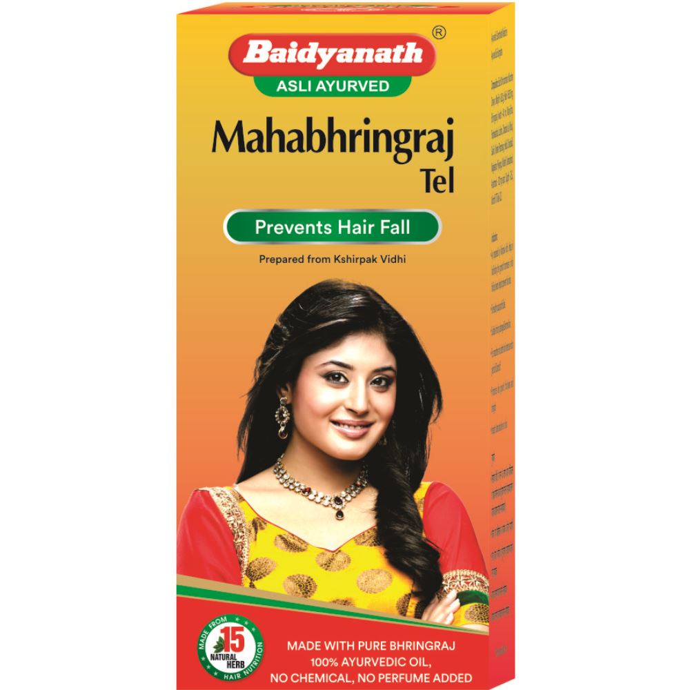 Baidyanath (Nagpur) Mahabhringraj Tel (100ml) Baidyanath (Nagpur) Mahabhringraj Tel (100ml)