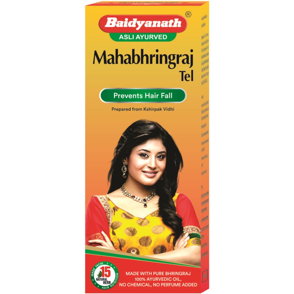 Baidyanath (Nagpur) Mahabhringraj Tel (200ml) Baidyanath (Nagpur) Mahabhringraj Tel (200ml)