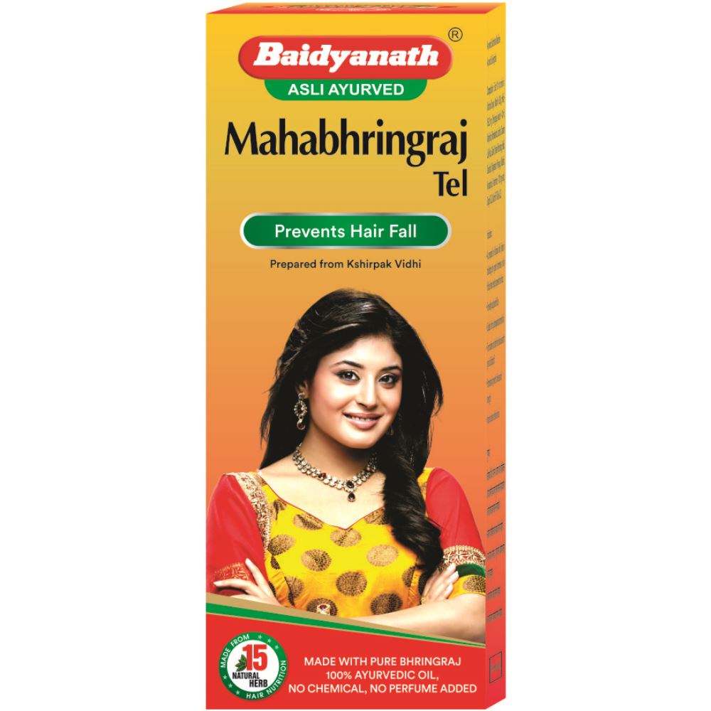 Baidyanath (Nagpur) Mahabhringraj Tel (200ml)