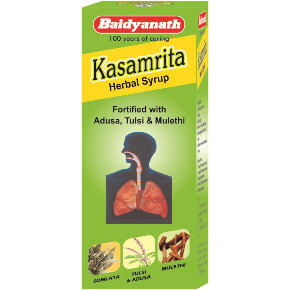 Baidyanath (Nagpur) Kasamrit Herbal (100ml) Baidyanath (Nagpur) Kasamrit Herbal (100ml)