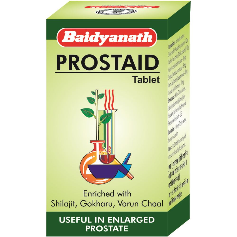 Baidyanath (Nagpur) Prostaid (50tab)