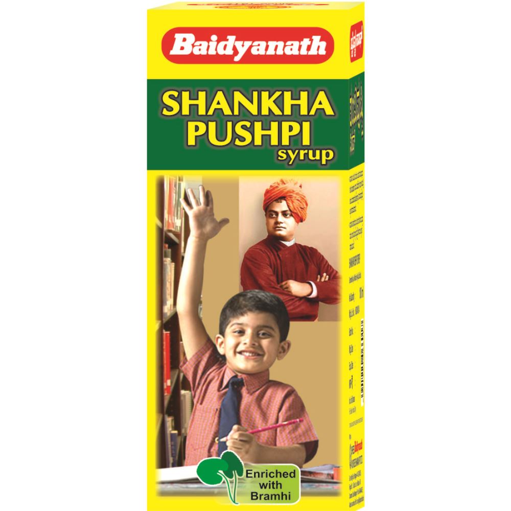 Baidyanath (Nagpur) Shankhapushpi Syrup (450ml)