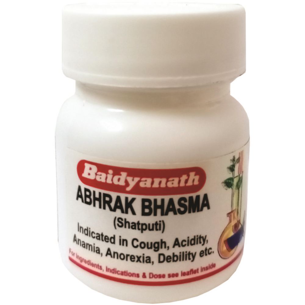 Baidyanath (Nagpur) Abhrak Bhasma (Shatputi) (1g) Baidyanath (Nagpur) Abhrak Bhasma (Shatputi) (1g)