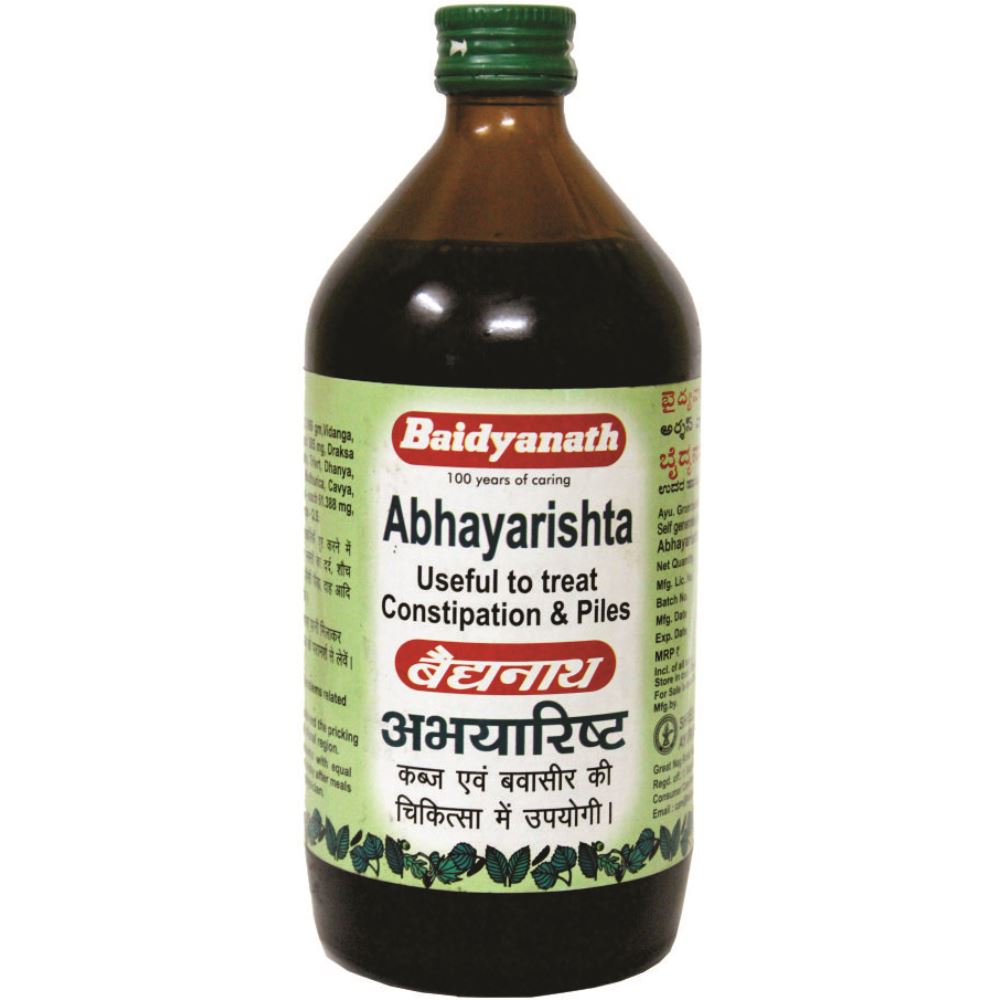 Baidyanath (Nagpur) Abhayarishta (450ml) Baidyanath (Nagpur) Abhayarishta (450ml)