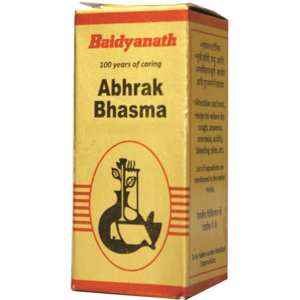 Baidyanath (Nagpur) Abhrak Bhasma (5g) Baidyanath (Nagpur) Abhrak Bhasma (5g)