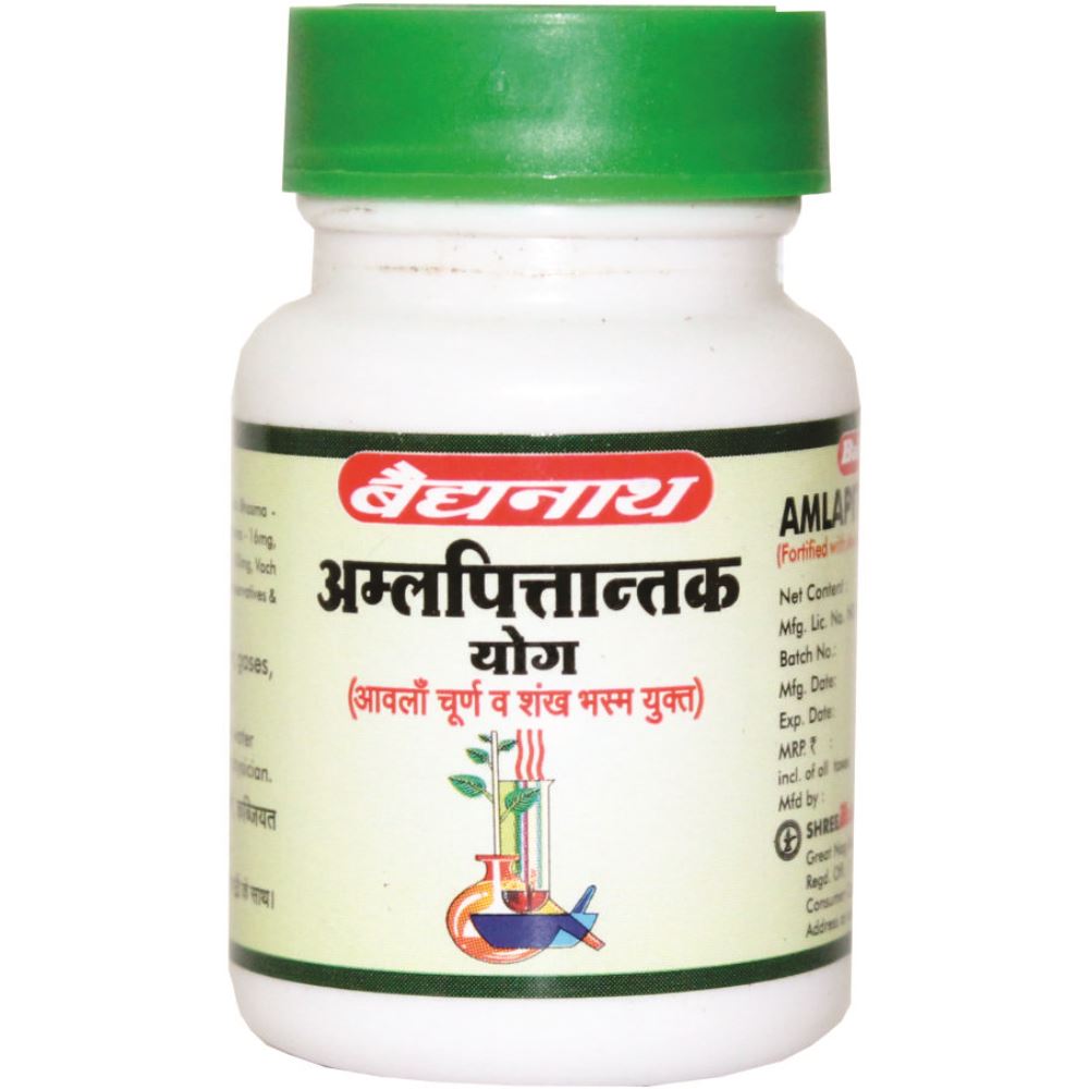 Baidyanath (Nagpur) Amlapittantak Yog (50tab) Baidyanath (Nagpur) Amlapittantak Yog (50tab)