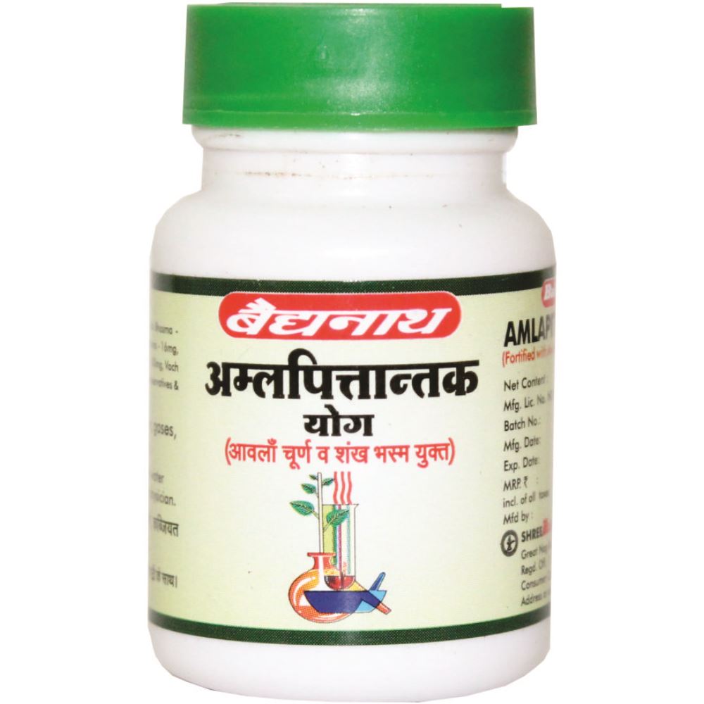 Baidyanath (Nagpur) Amlapittantak Yog (50tab)