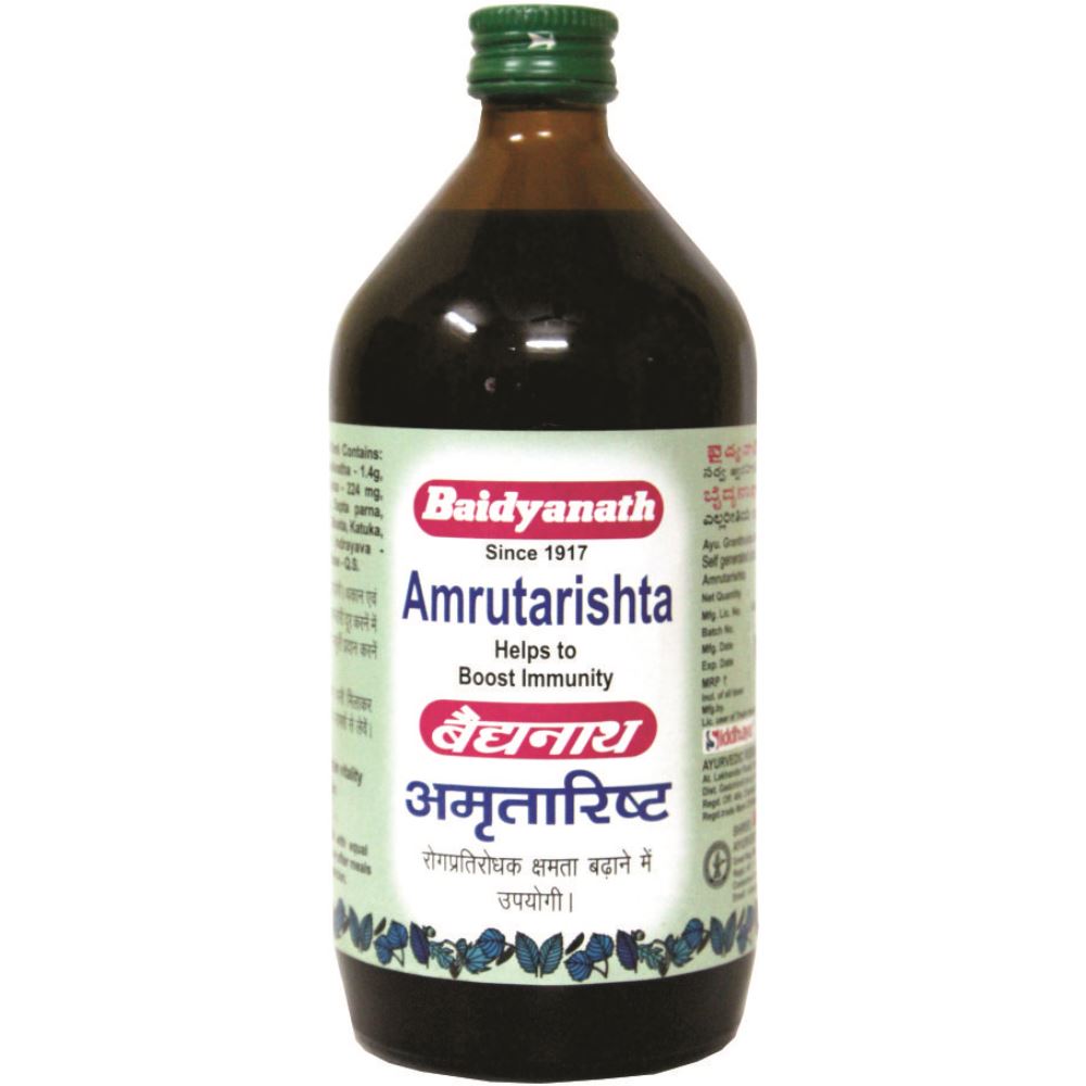 Baidyanath (Nagpur) Amritarishta (450ml) Baidyanath (Nagpur) Amritarishta (450ml)