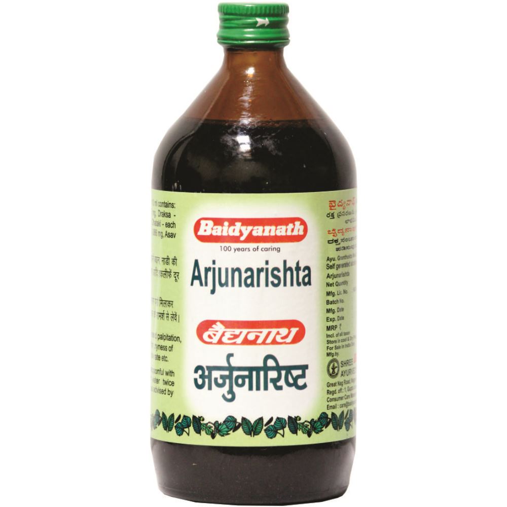 Baidyanath (Nagpur) Arjunarishta (220ml)